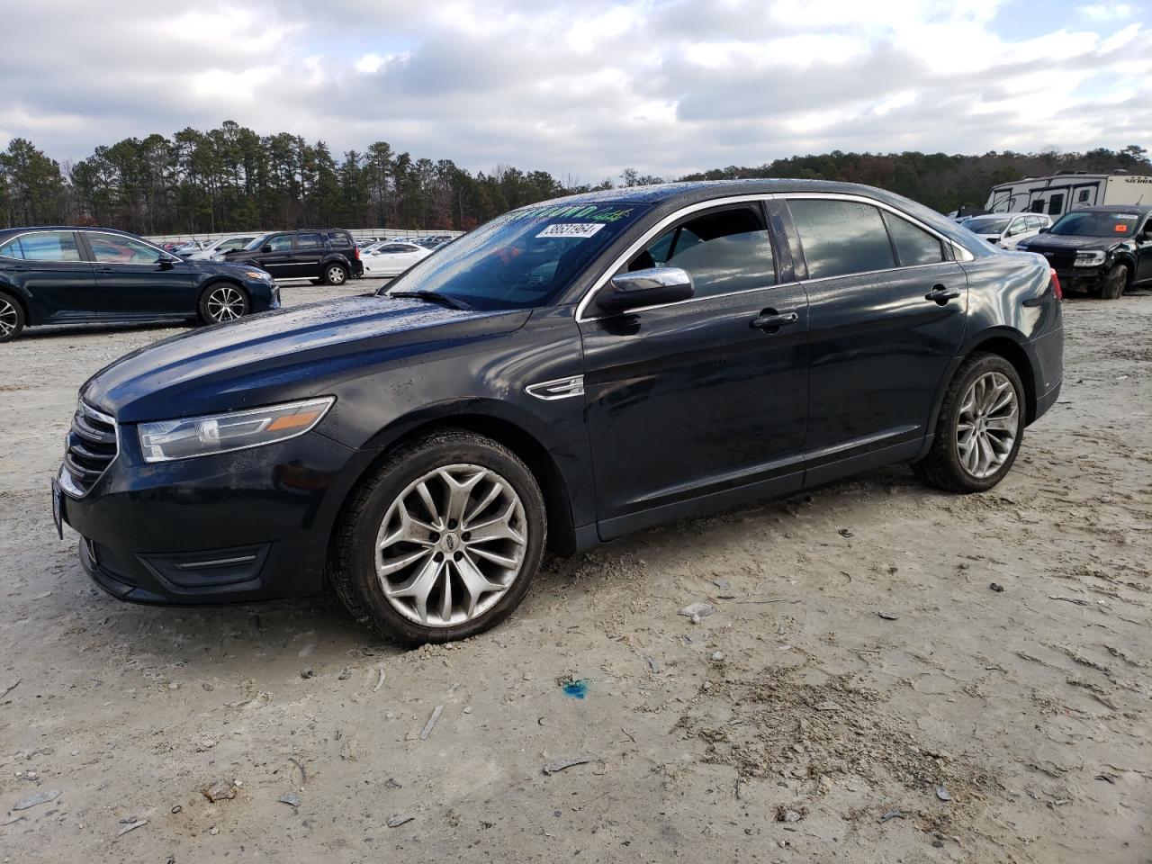 FORD TAURUS 2015 1fahp2f88fg116222