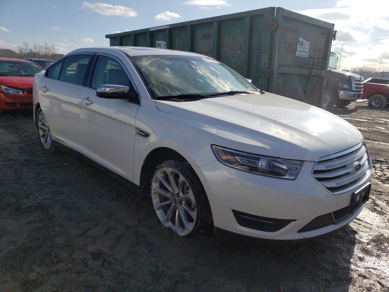 FORD TAURUS LIM 2016 1fahp2f88gg100801