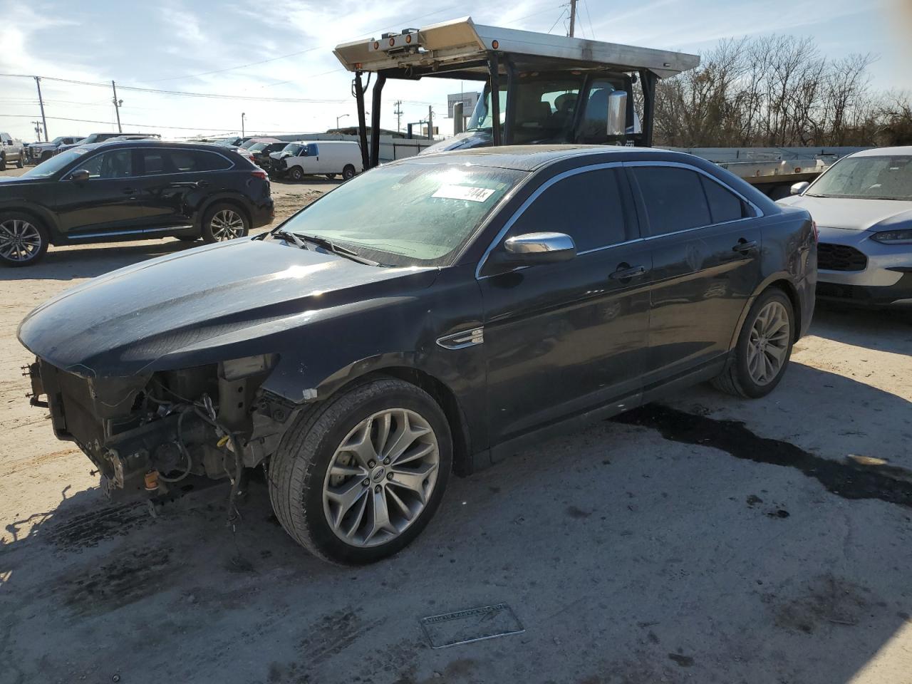 FORD TAURUS 2013 1fahp2f89dg126559