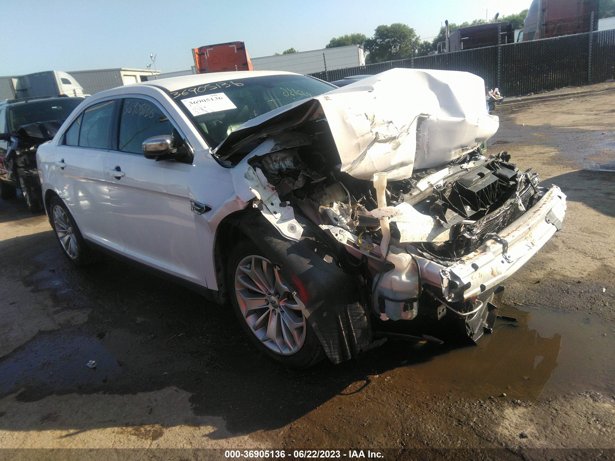 FORD TAURUS 2013 1fahp2f89dg156242