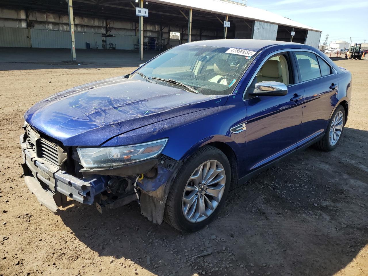 FORD TAURUS 2013 1fahp2f89dg199298