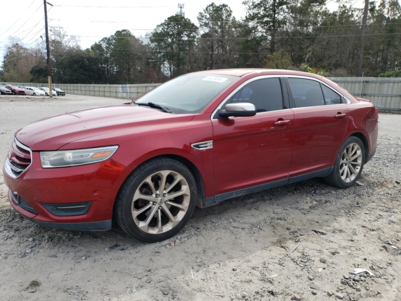 FORD TAURUS 2013 1fahp2f89dg220098