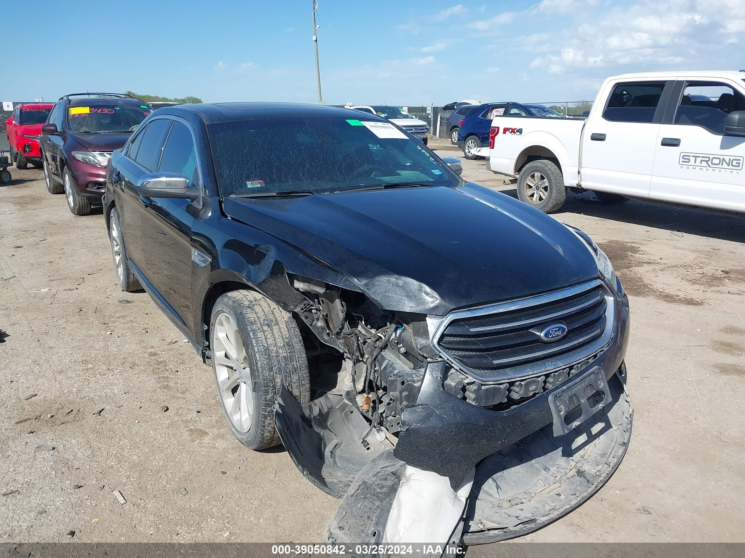 FORD TAURUS 2014 1fahp2f89eg121685