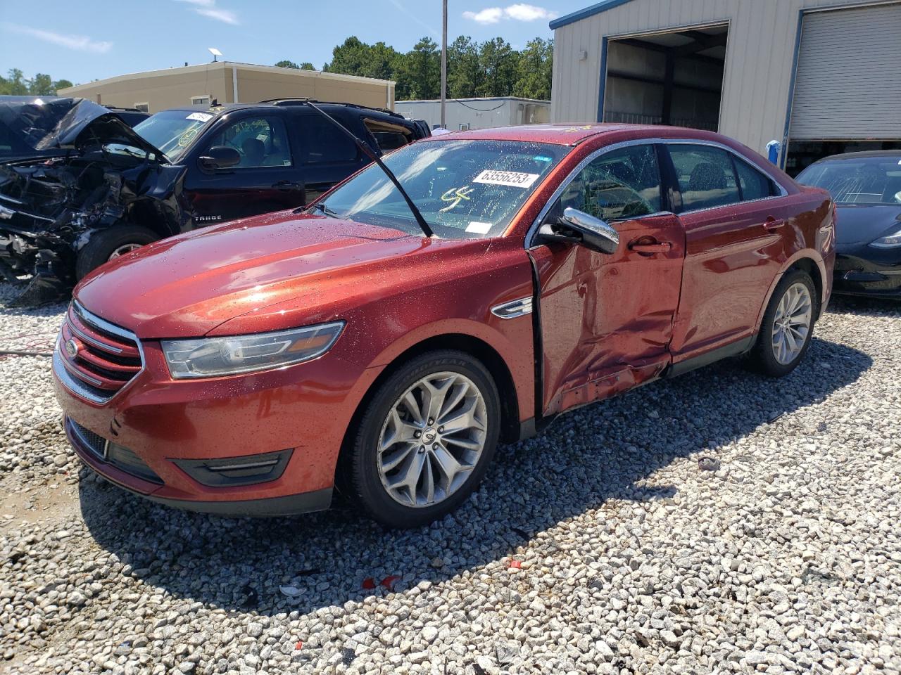 FORD TAURUS 2014 1fahp2f89eg168893