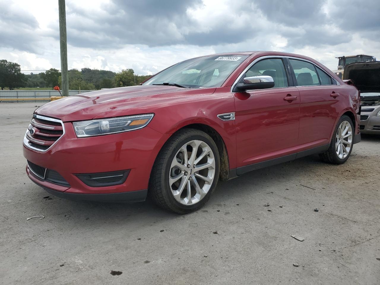 FORD TAURUS 2015 1fahp2f89fg143607