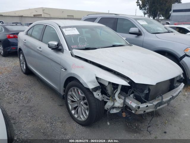 FORD TAURUS 2016 1fahp2f89gg129479