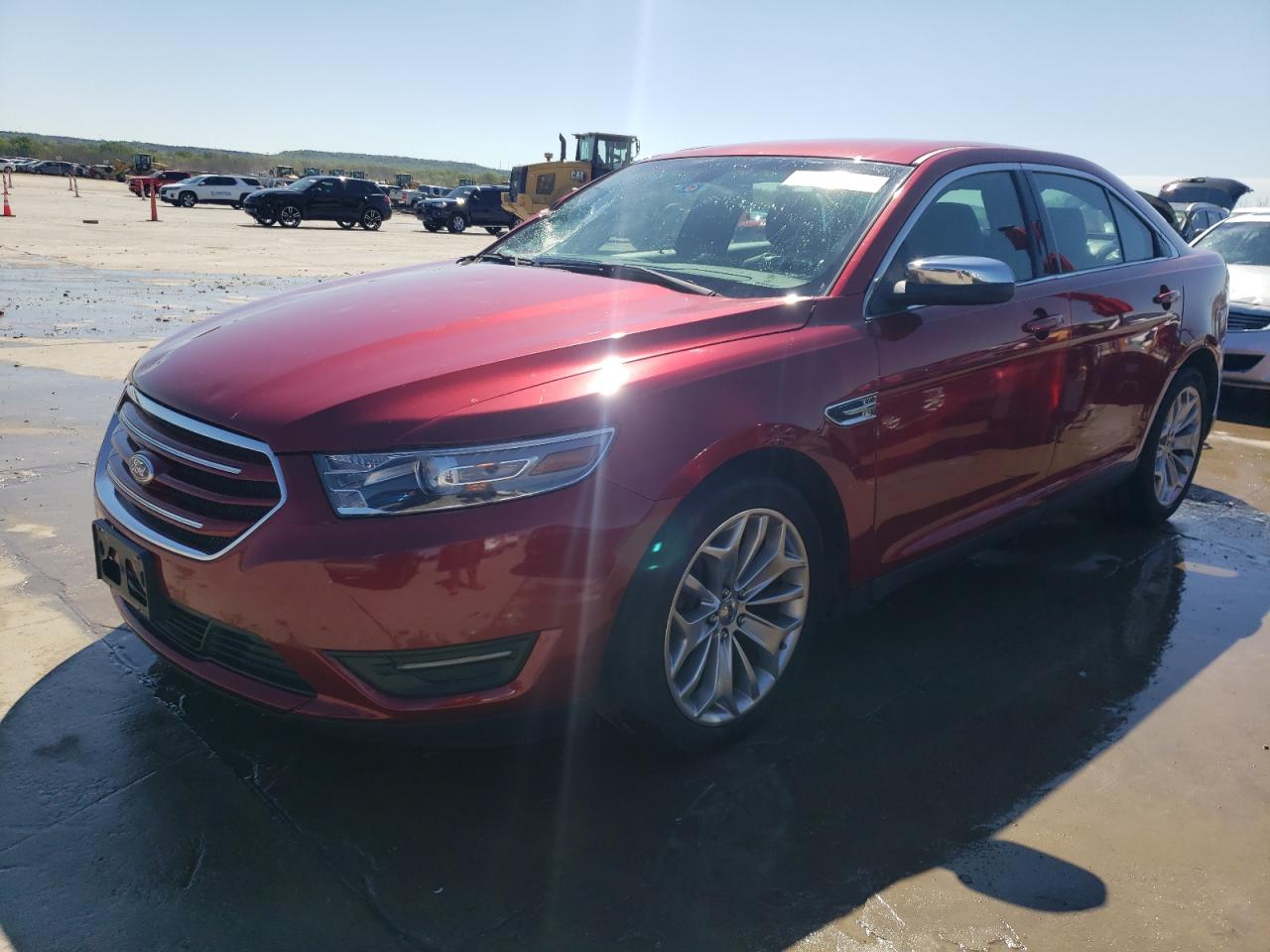 FORD TAURUS 2013 1fahp2f8xdg124058