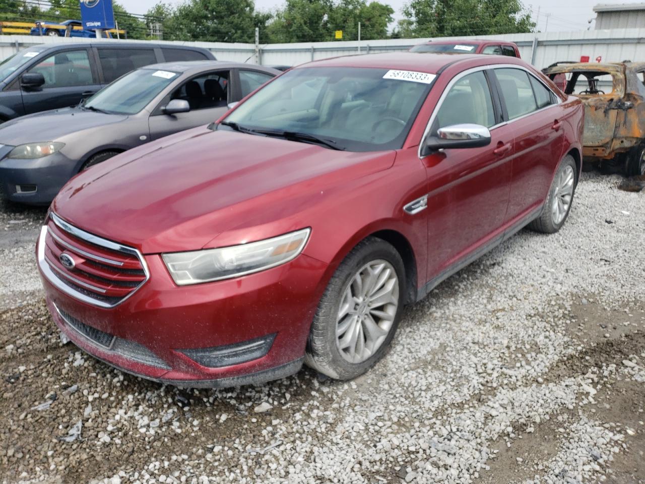 FORD TAURUS 2013 1fahp2f8xdg134136