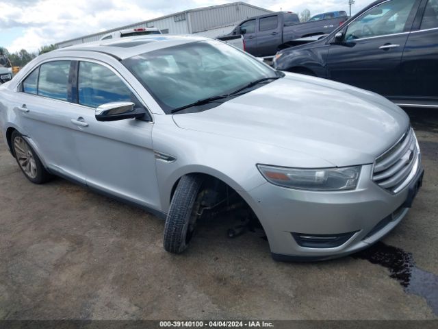 FORD TAURUS 2013 1fahp2f8xdg185846