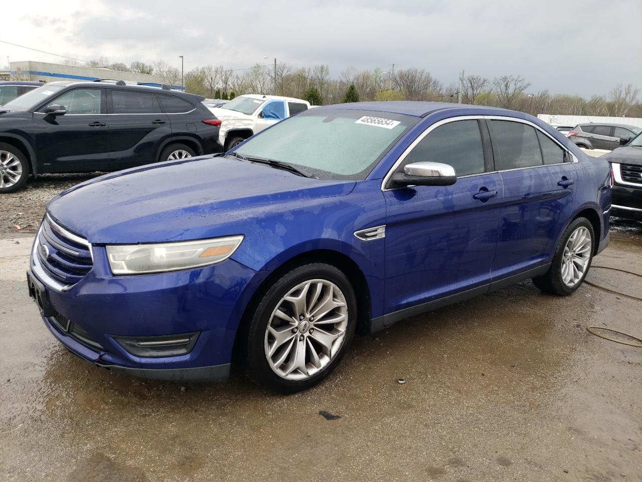 FORD TAURUS 2013 1fahp2f8xdg226671