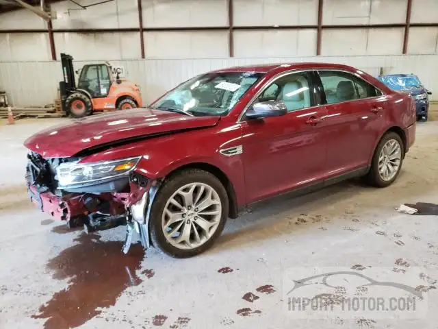 FORD TAURUS 2016 1fahp2f8xgg110956