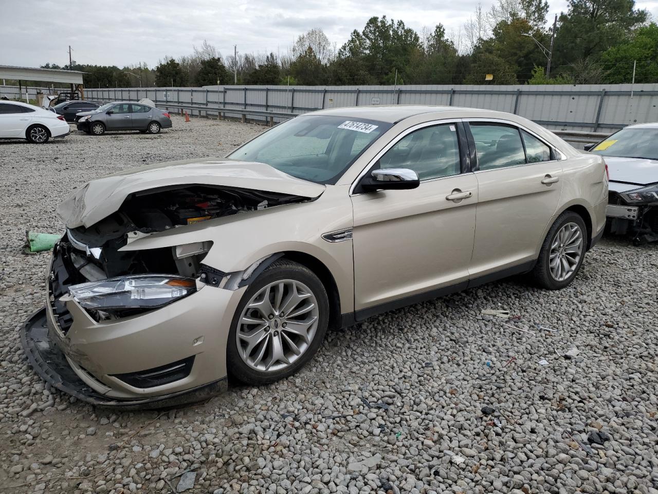 FORD TAURUS 2017 1fahp2f8xhg103412