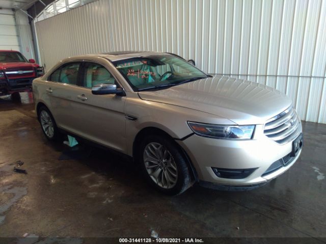 FORD TAURUS 2017 1fahp2f8xhg119397