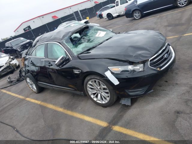 FORD TAURUS 2018 1fahp2f8xjg104159