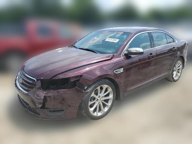 FORD TAURUS 2018 1fahp2f8xjg106414