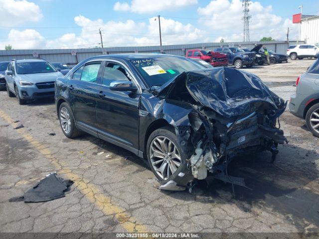 FORD TAURUS 2018 1fahp2f8xjg109510