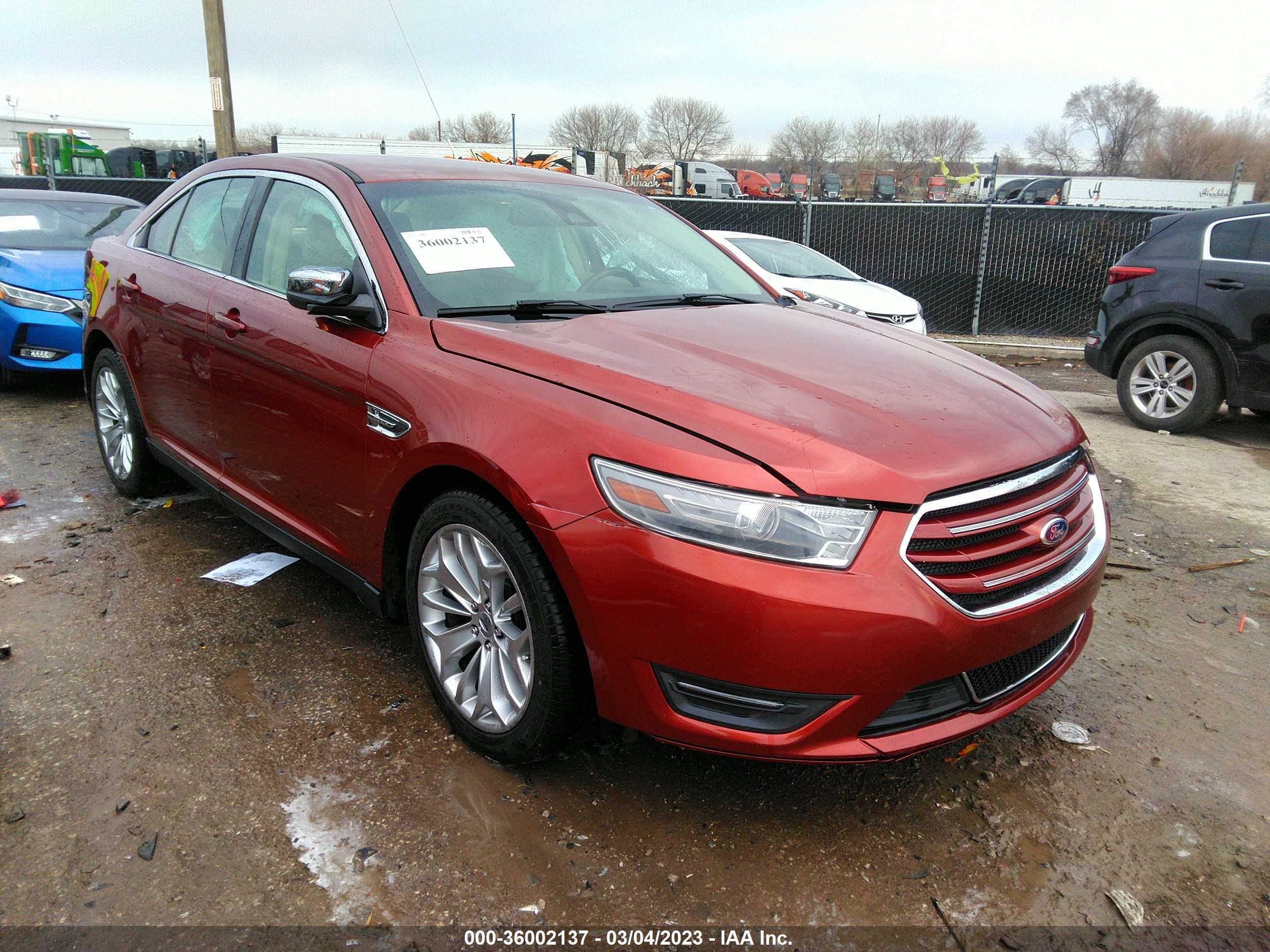 FORD TAURUS 2014 1fahp2f91eg112245