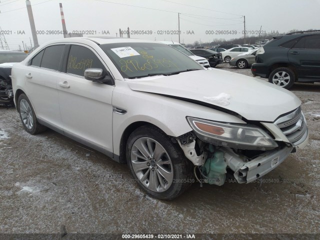 FORD TAURUS 2010 1fahp2fw0ag116979