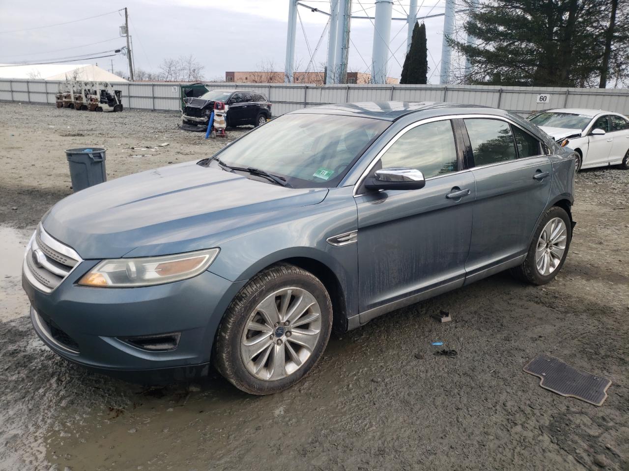 FORD TAURUS 2010 1fahp2fw0ag121535