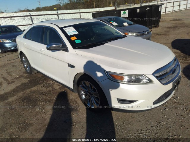 FORD TAURUS 2010 1fahp2fw0ag121681