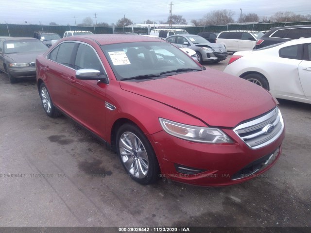 FORD TAURUS 2010 1fahp2fw0ag129800