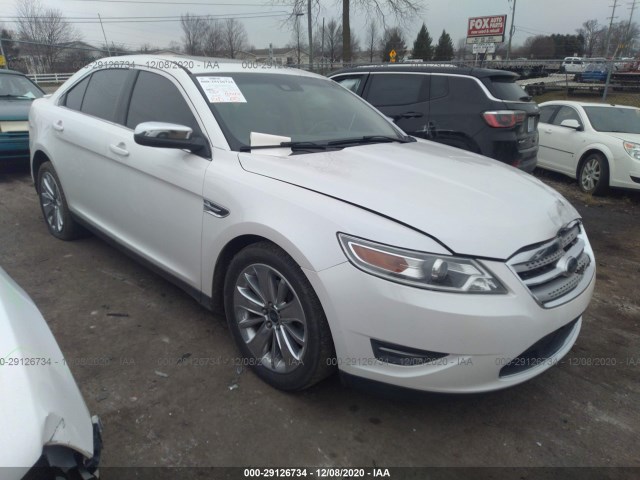 FORD TAURUS 2010 1fahp2fw0ag132647