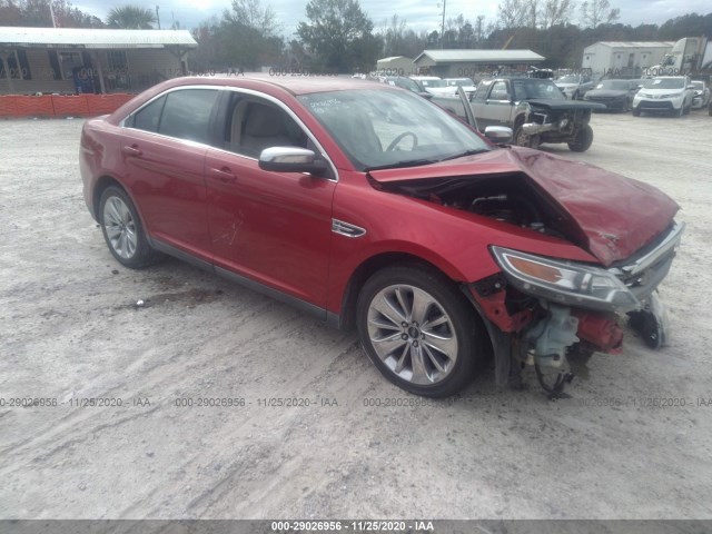 FORD TAURUS 2011 1fahp2fw0bg111251