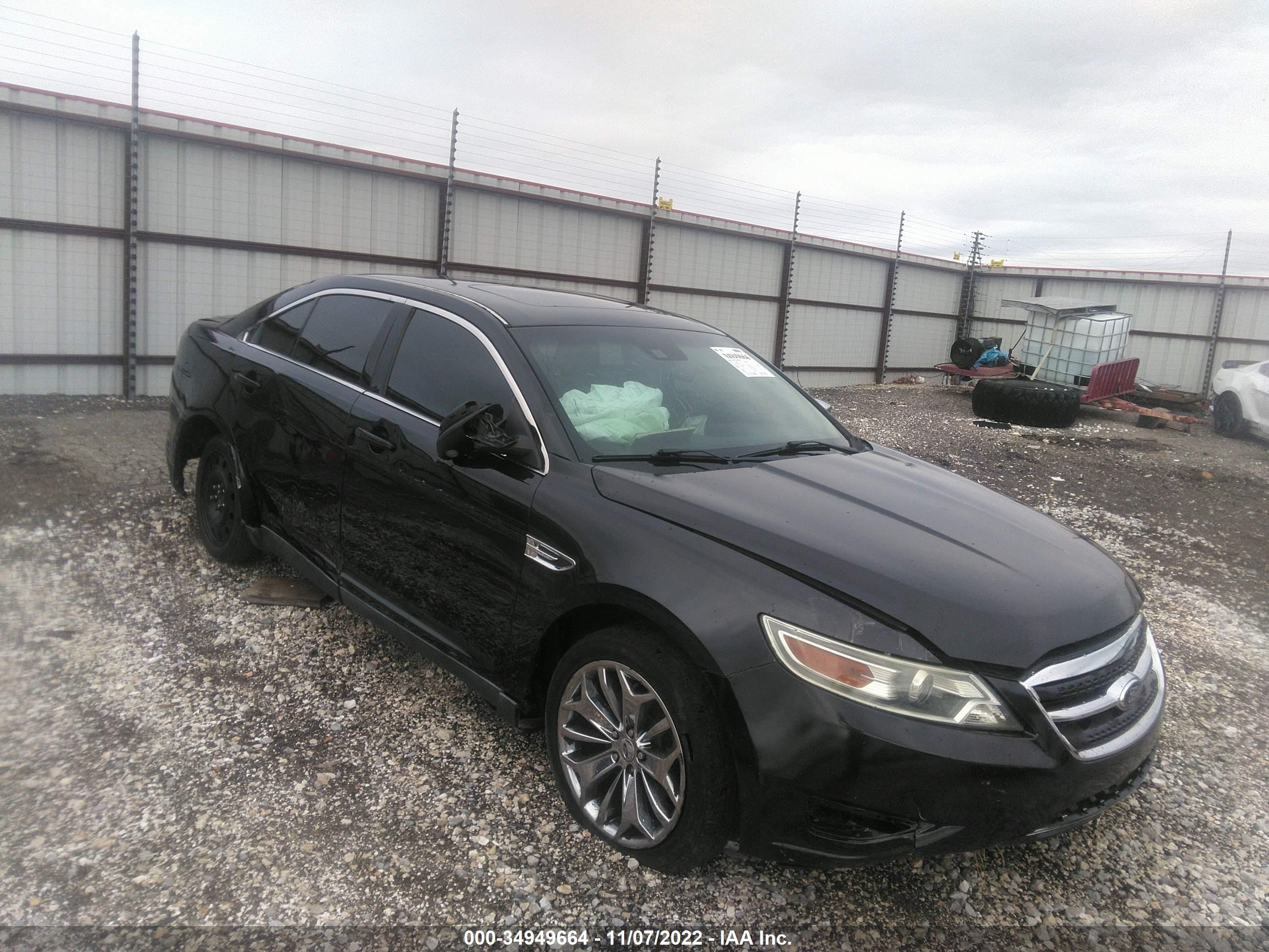 FORD TAURUS 2011 1fahp2fw0bg135792