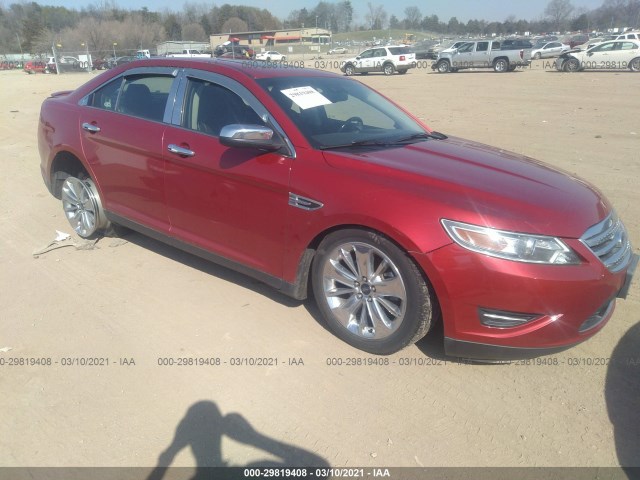 FORD TAURUS 2011 1fahp2fw0bg137042