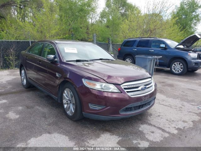 FORD TAURUS 2011 1fahp2fw0bg145870