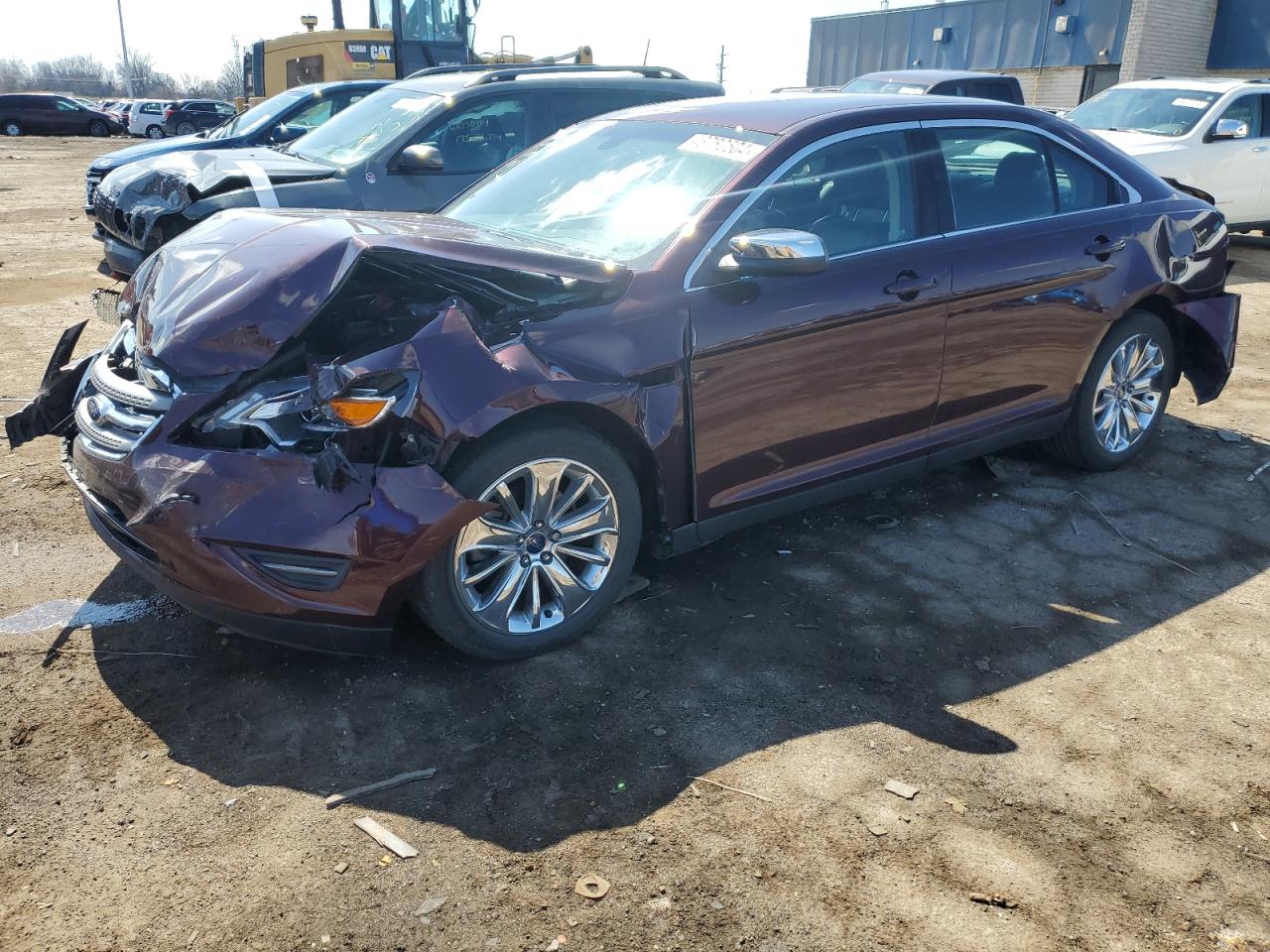 FORD TAURUS 2011 1fahp2fw0bg148932