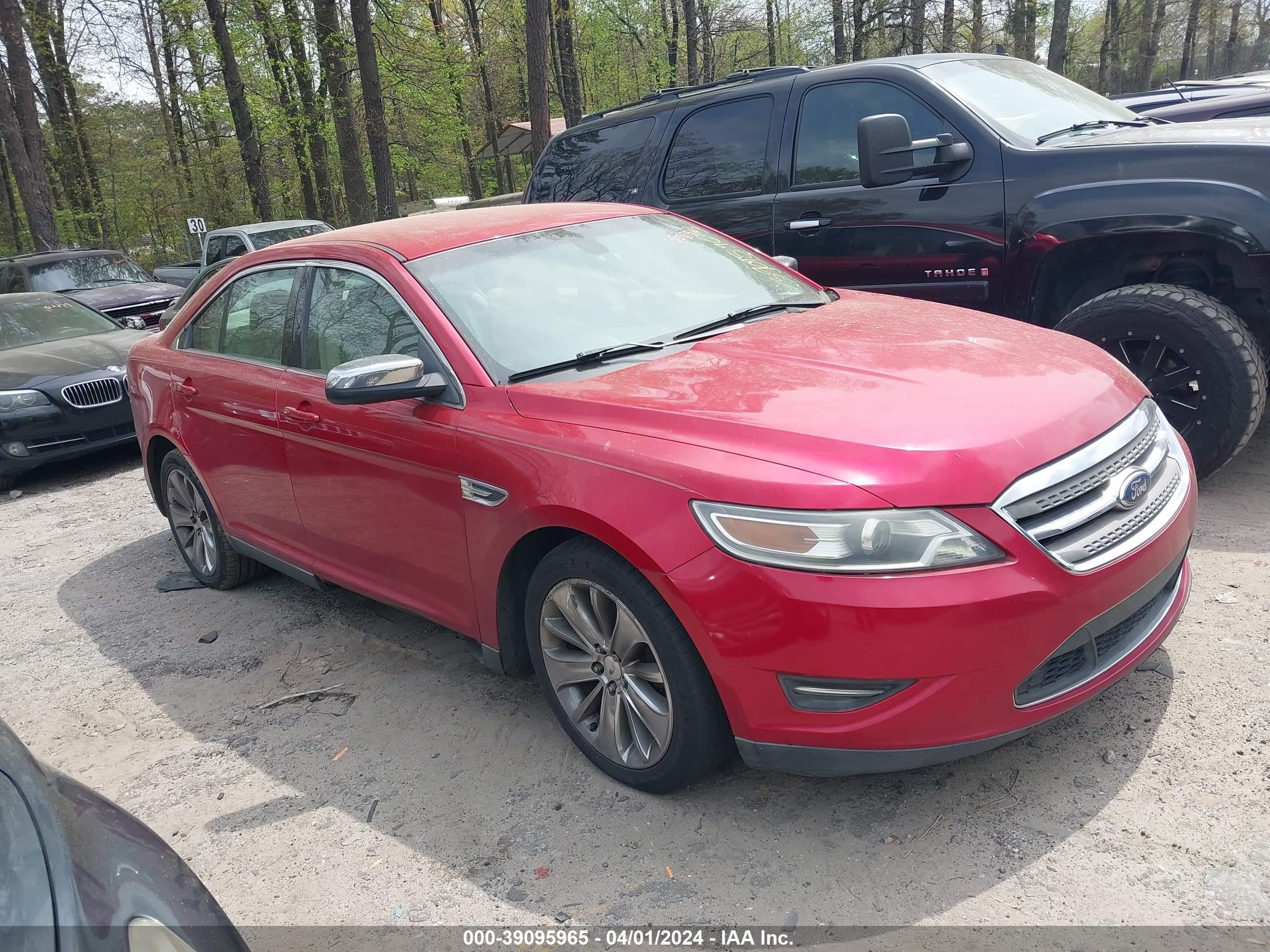 FORD TAURUS 2011 1fahp2fw0bg150891