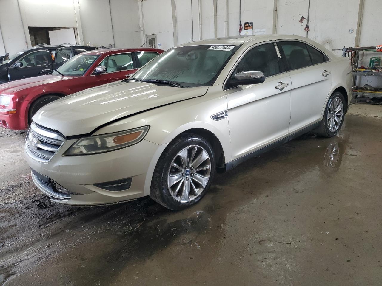 FORD TAURUS 2011 1fahp2fw0bg186757