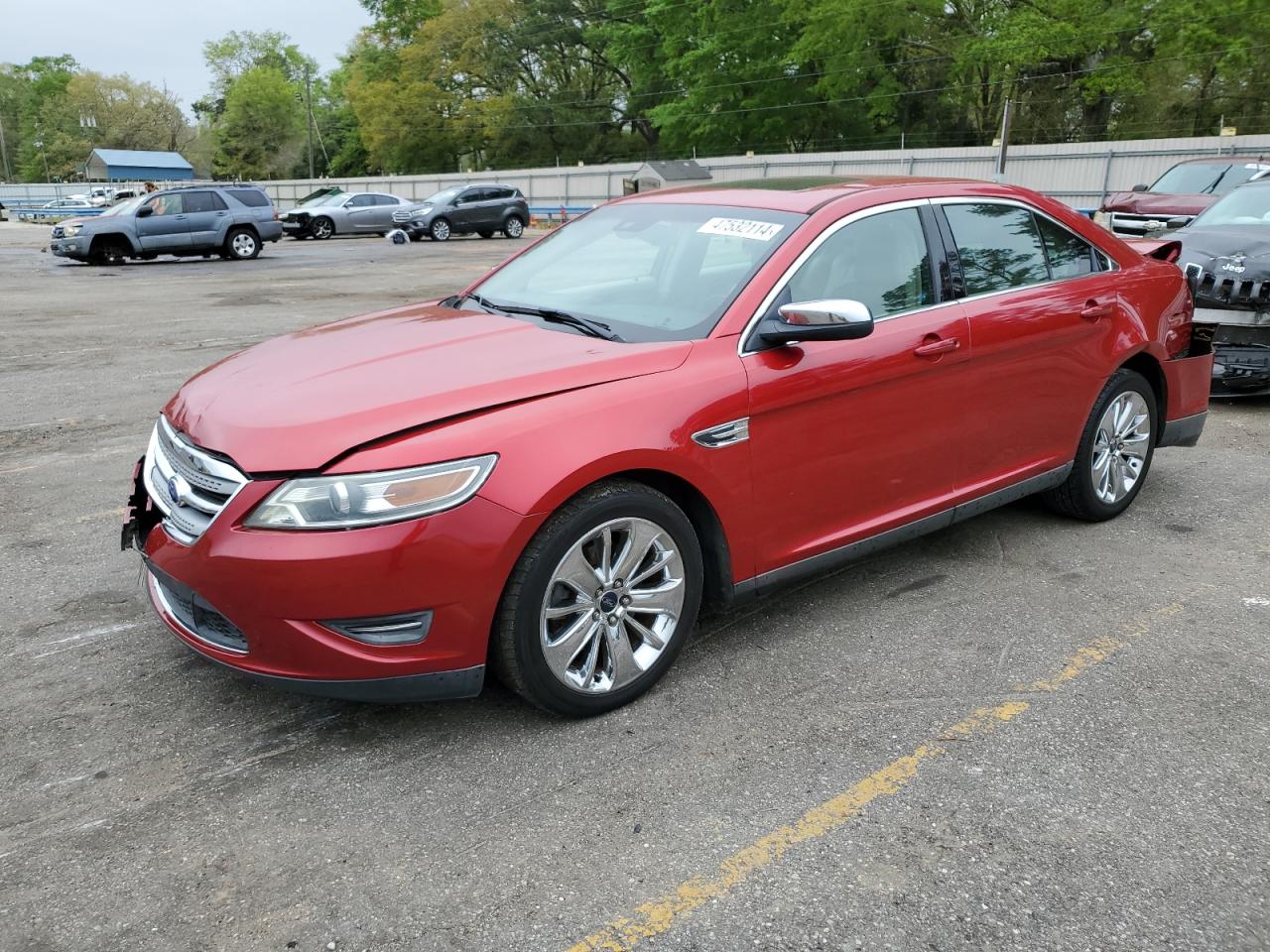 FORD TAURUS 2012 1fahp2fw0cg112045