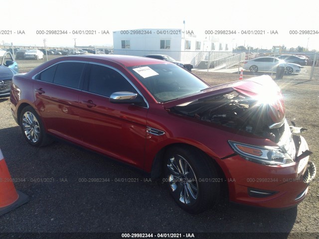 FORD TAURUS 2012 1fahp2fw0cg143229