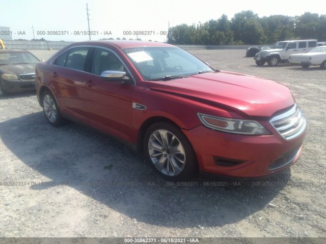 FORD TAURUS 2010 1fahp2fw1ag112617