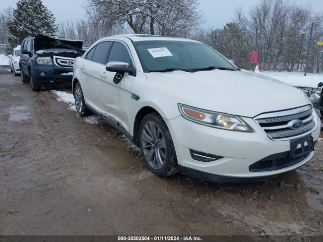 FORD TAURUS 2010 1fahp2fw1ag135069