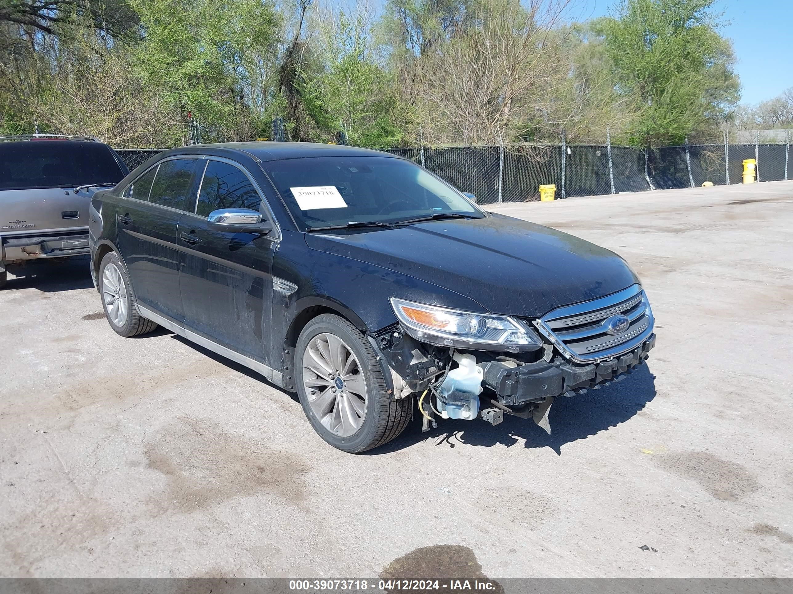 FORD TAURUS 2010 1fahp2fw1az124251