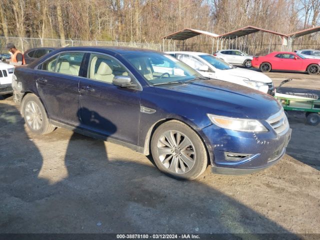 FORD TAURUS 2011 1fahp2fw1bg117771