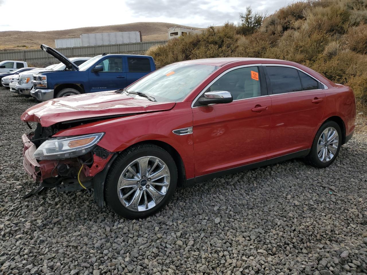 FORD TAURUS 2011 1fahp2fw1bg132349