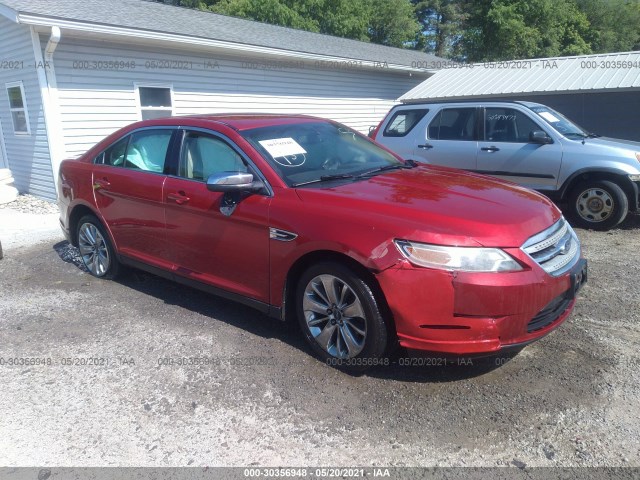 FORD TAURUS 2011 1fahp2fw1bg151712