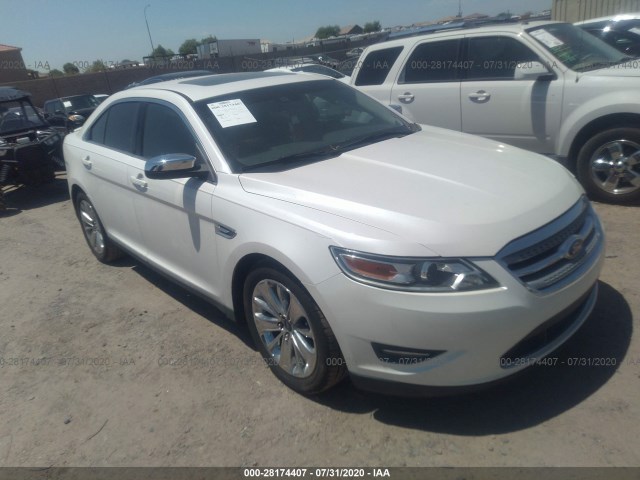 FORD TAURUS 2012 1fahp2fw1cg101717