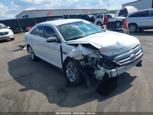 FORD TAURUS 2012 1fahp2fw1cg105752