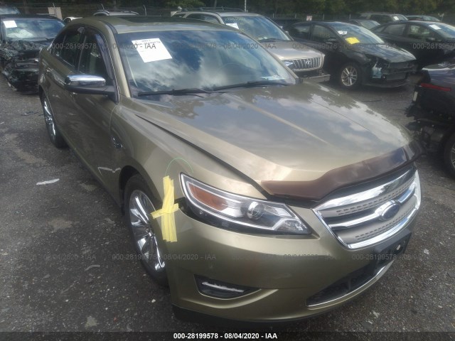 FORD TAURUS 2012 1fahp2fw1cg108845