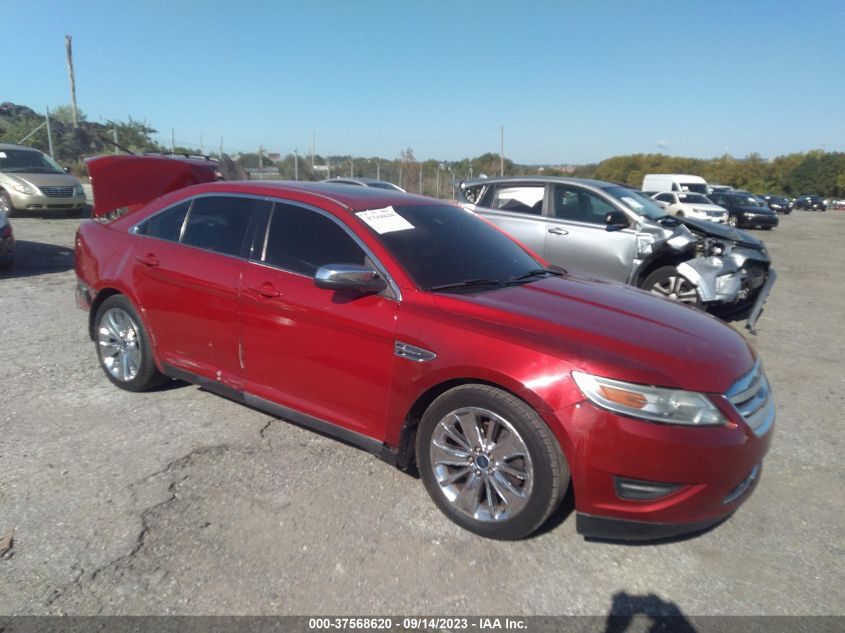 FORD TAURUS 2012 1fahp2fw1cg113916