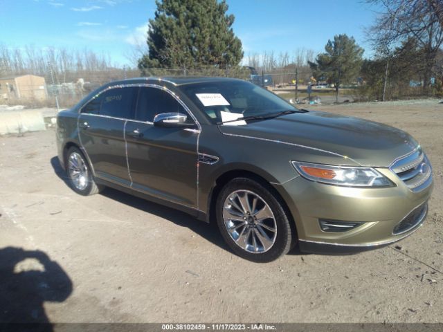 FORD TAURUS 2012 1fahp2fw1cg114290