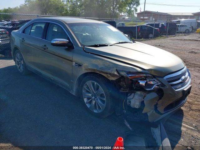 FORD TAURUS 2012 1fahp2fw1cg132563