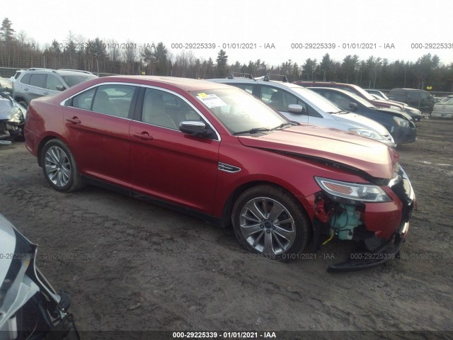 FORD TAURUS 2012 1fahp2fw1cg136449