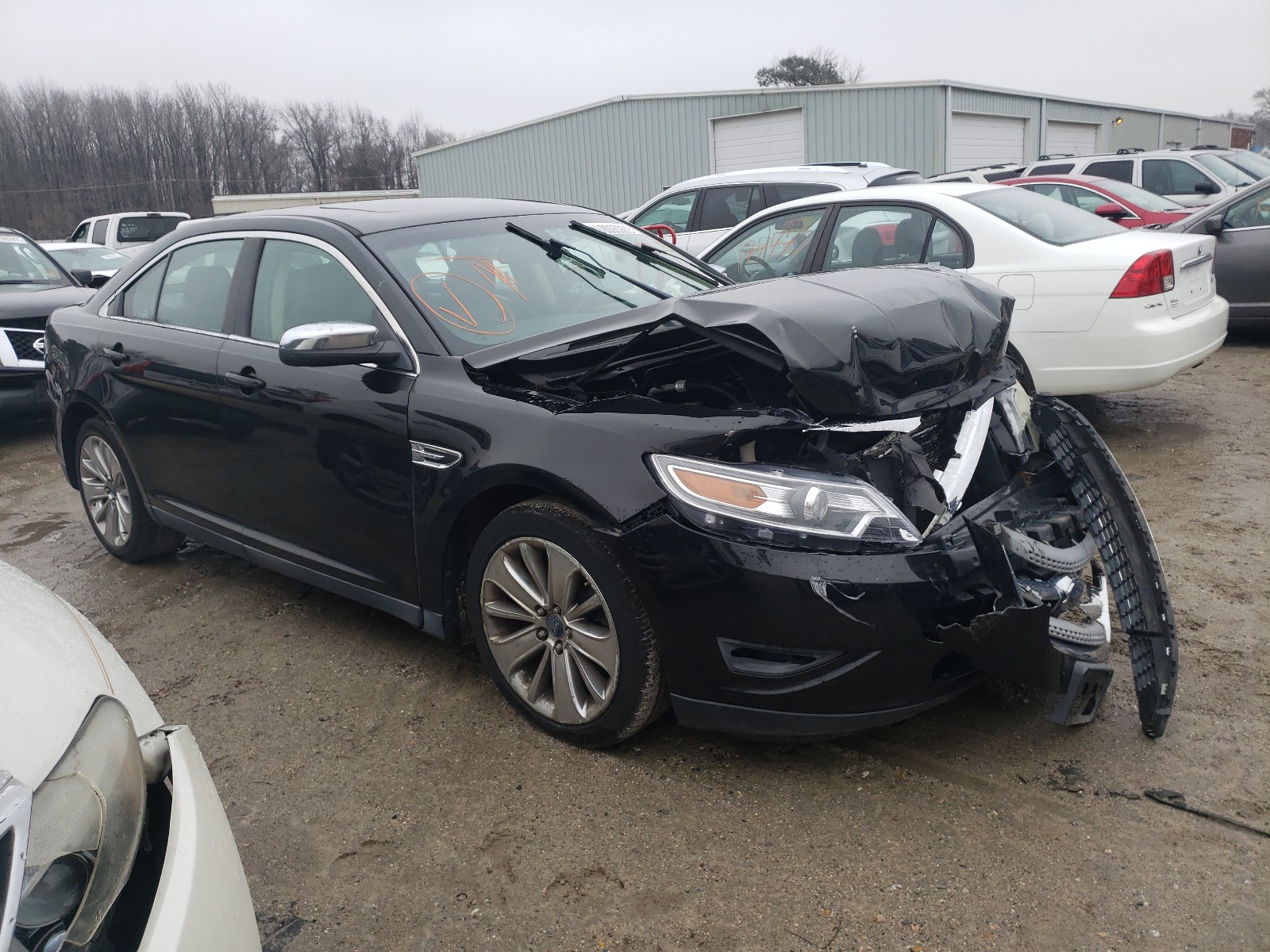 FORD TAURUS LIM 2010 1fahp2fw2ag121455