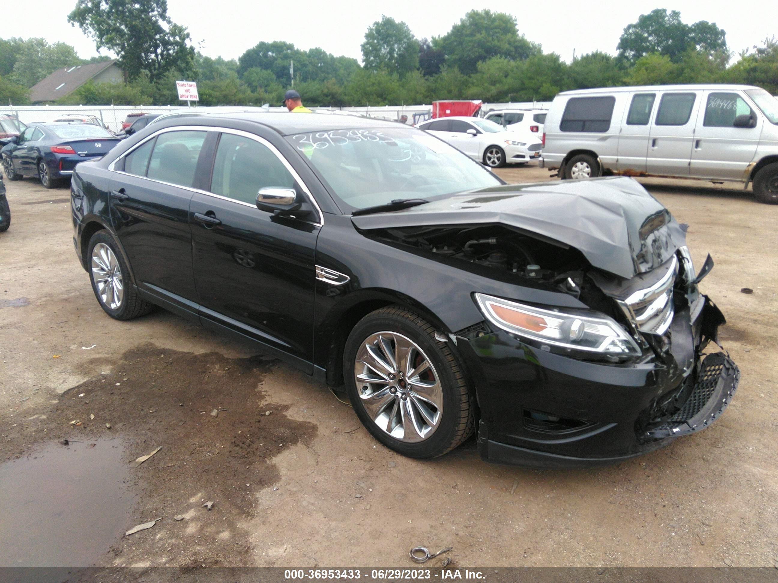 FORD TAURUS 2010 1fahp2fw2ag134206